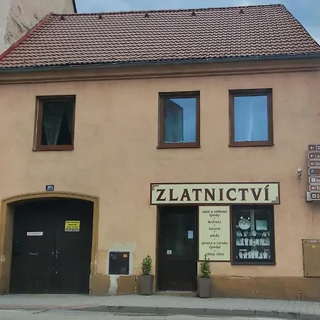 Apartman Extoll Trebon Exterior photo